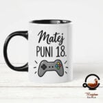 Personalizirana Šalica Puni 18