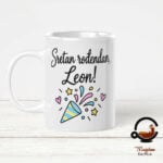 Personalizirana šalica „Sretan rođendan“ – originalan poklon za rođendan