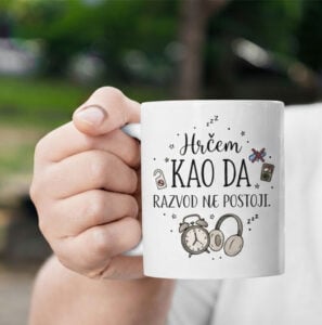 Smiješne šalice s natpisima za poklon - Fora pokloni