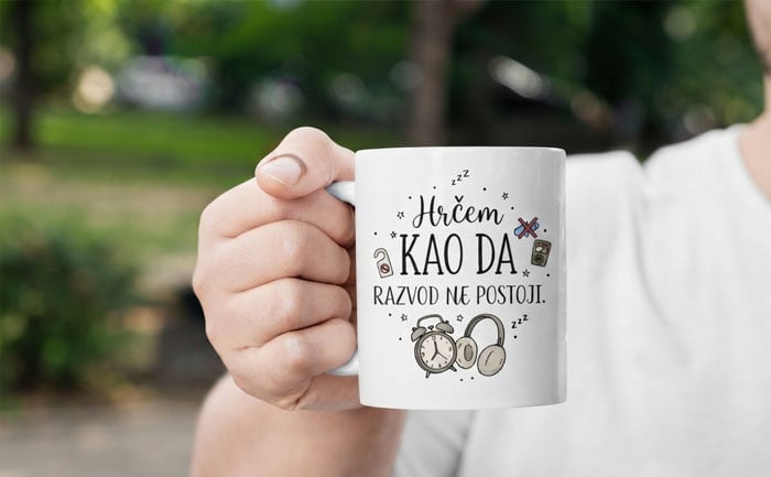 Smiješne šalice s natpisima za poklon - Fora pokloni