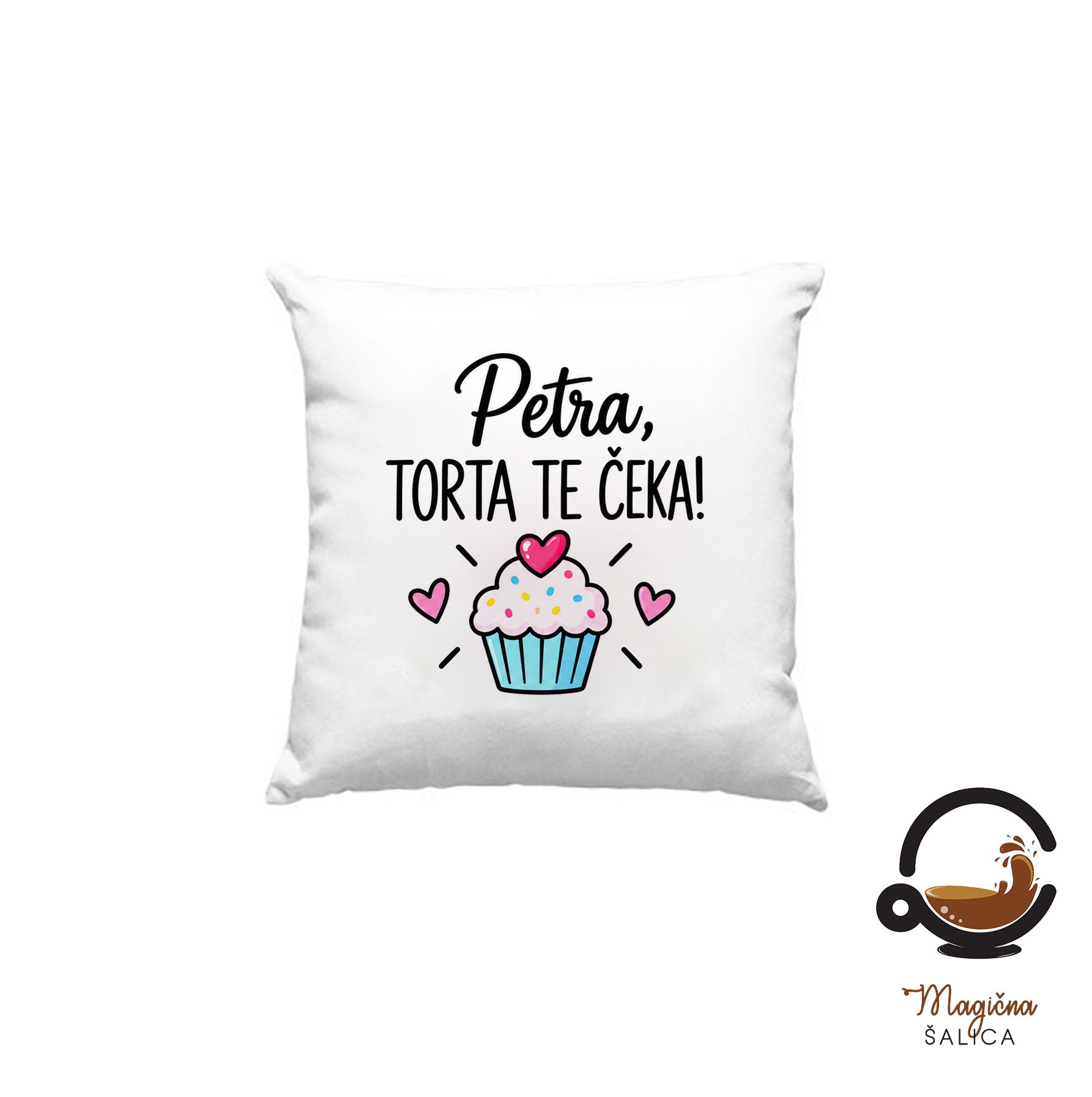 torta-te-ceka-jastuk-magicna Jastuk „Torta te čeka“ – zabavan i originalan poklon za rođendan
